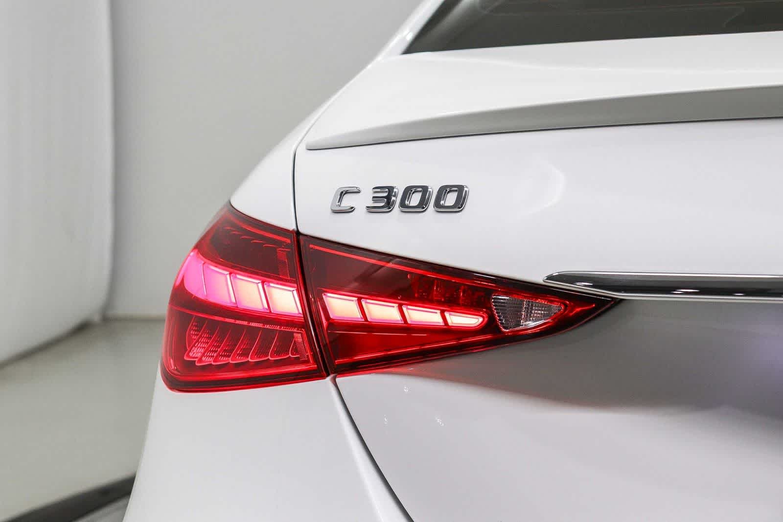 Certified Used 2023 Polar White Mercedes-Benz C 300 image 11