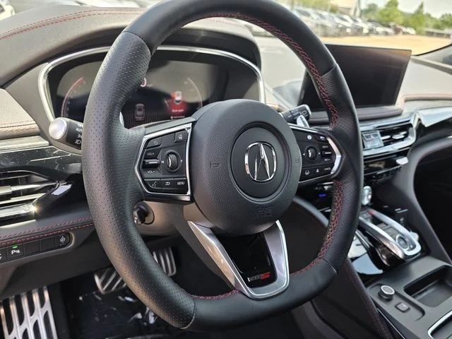 New 2026 Liquid Carbon Metallic Acura Type S w/Advance Package image 8