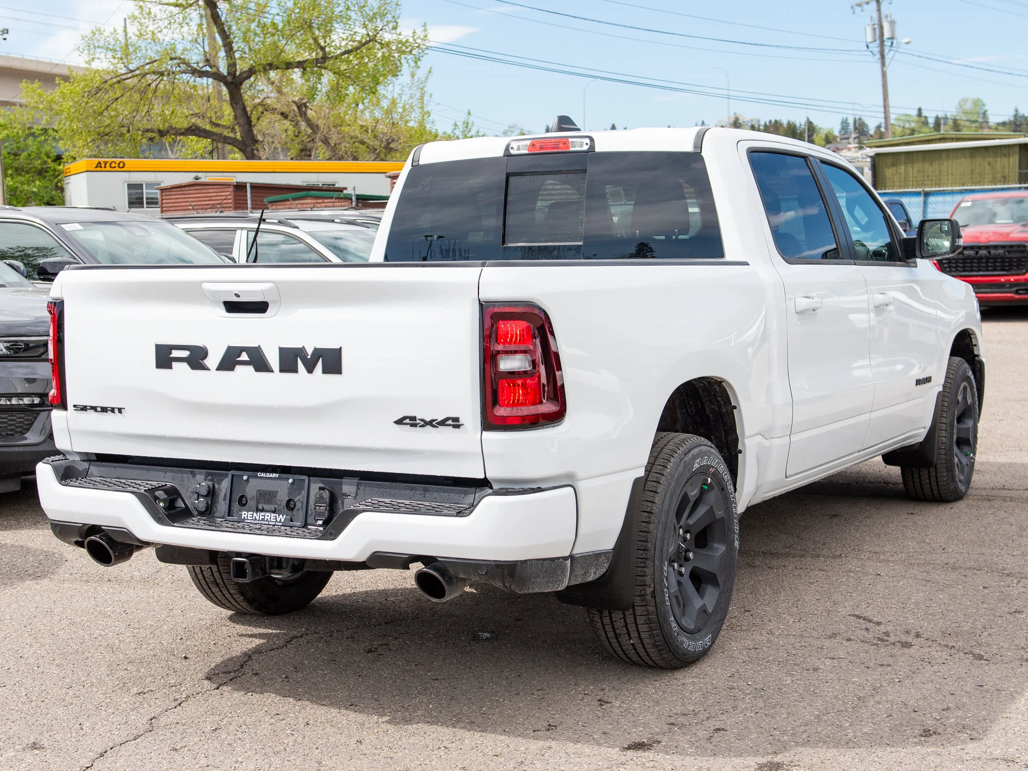 New 2026 White RAM Sport* image 5