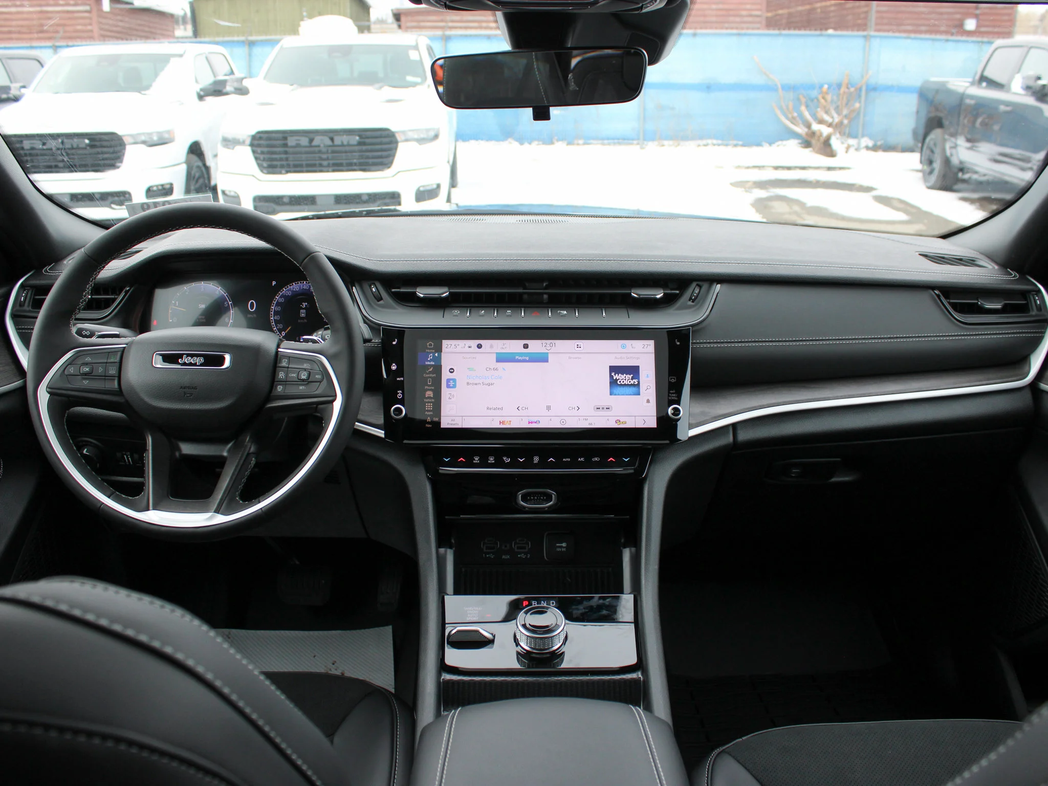 New 2026 Black Jeep Altitude* image 14
