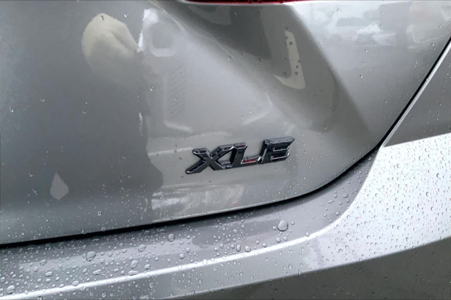 New 2026 Heavy Metal Toyota XLE image 15