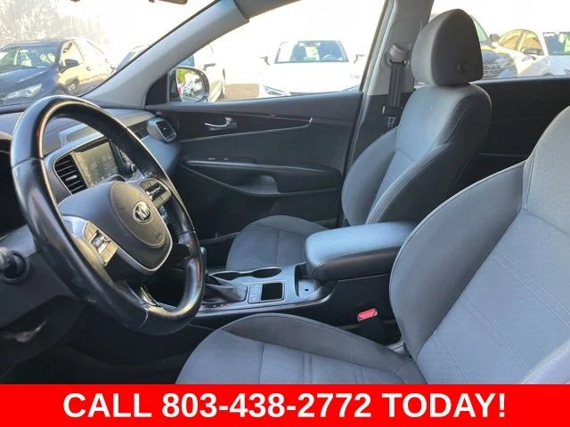 Used 2020 Silver Kia LX image 7