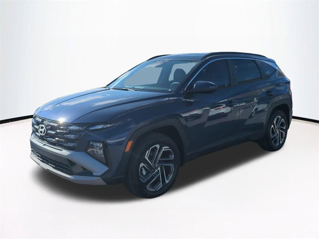 New 2026 Blue Hyundai SEL AWD image 9