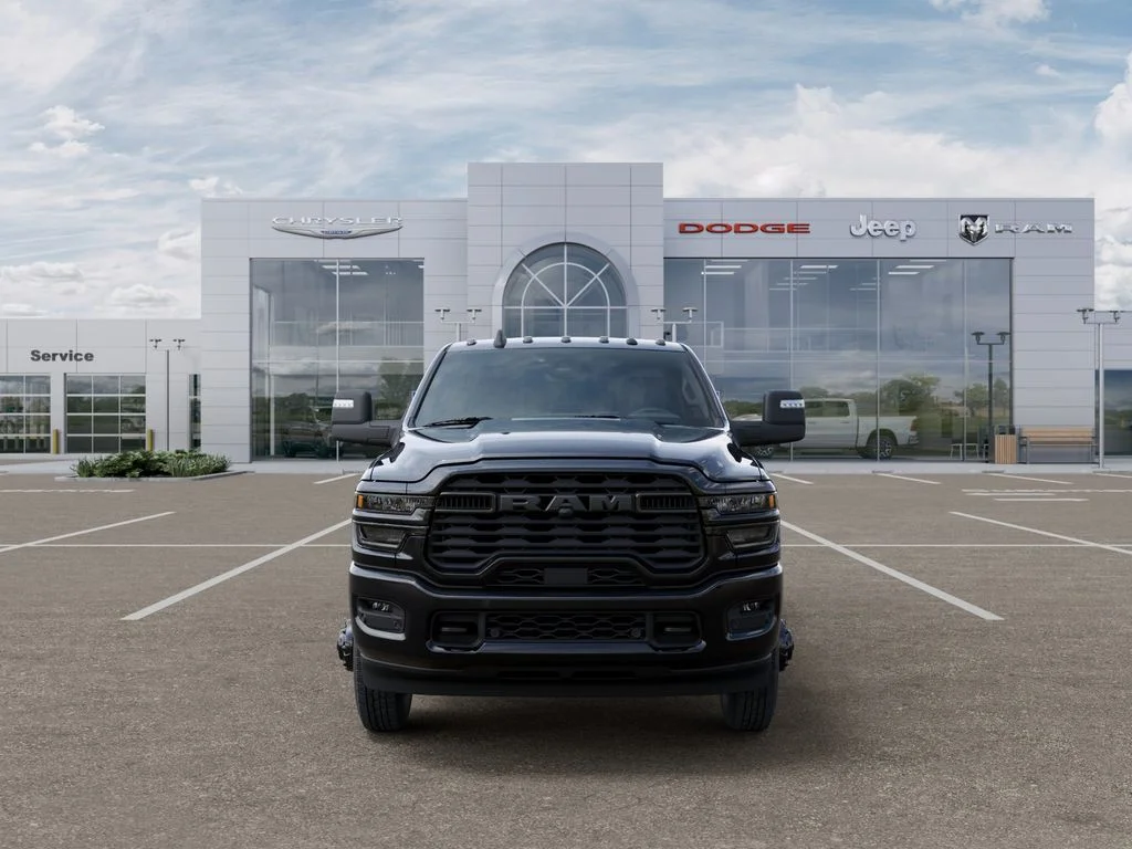 New 2026 Diamond Black Crystal Pearlcoat RAM Big Horn image 6