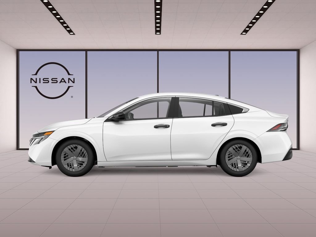 New 2027 White Nissan S image 9