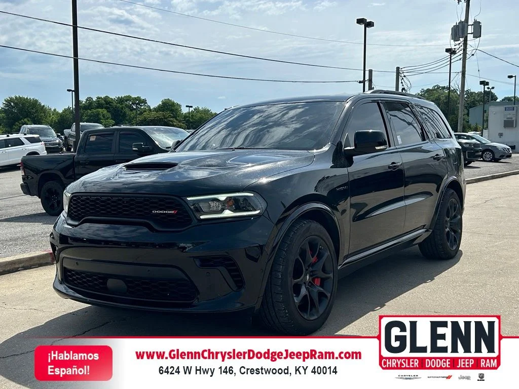 Used 2024 Black Dodge R/T Premium image 1