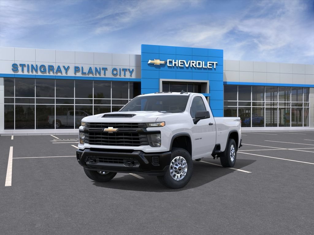 2025 Chevrolet Silverado 2500 HD Work Truck - Photo 8