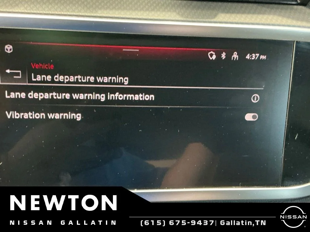Used 2025 Arkona White Audi Premium image 38