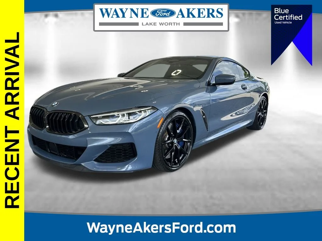 2019 BMW 8 Series M850i xDrive Coupe's photo