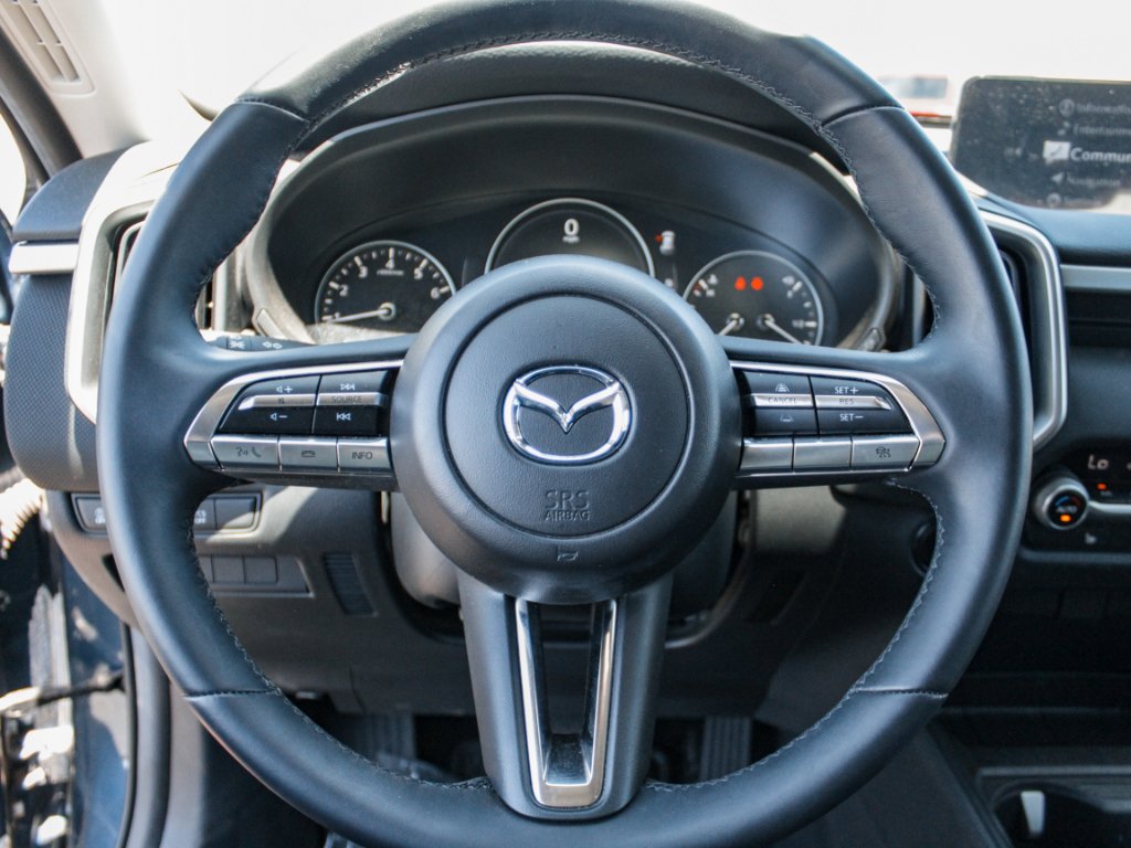 Used 2025 Ingot Blue Metallic Mazda Premium image 11