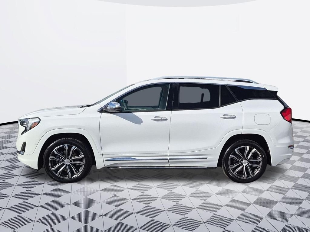 Certified Used 2018 Summit White GMC Denali image 3