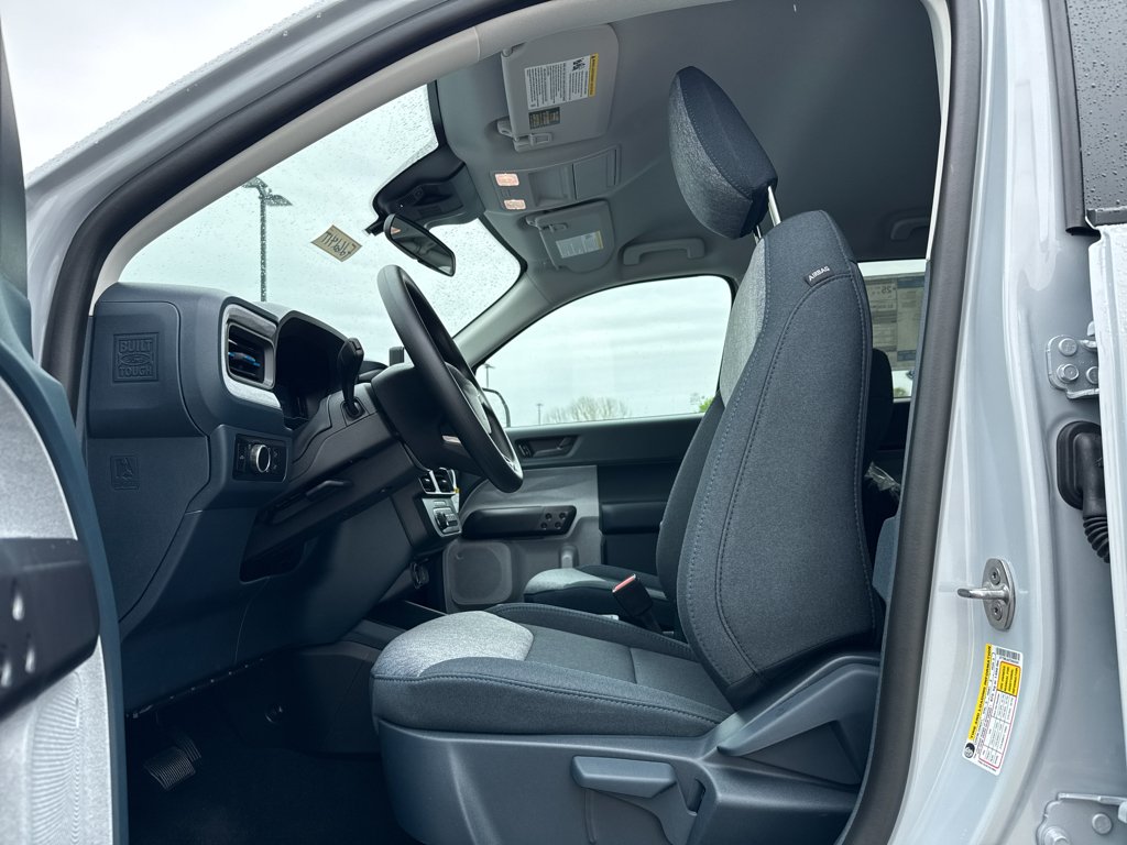New 2026 Space White Metallic Ford XLT image 4