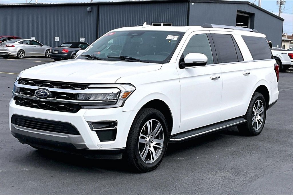 Used 2023 Oxford White Ford Limited image 2