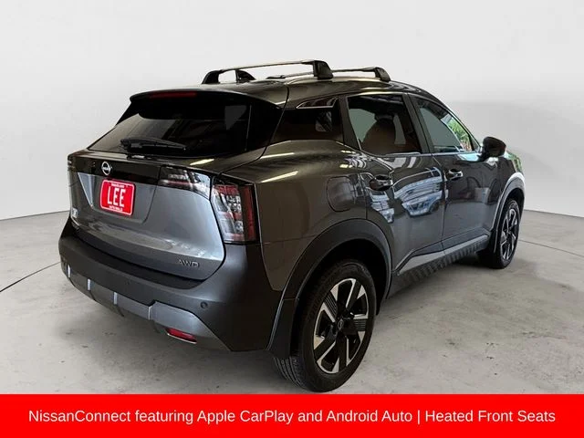 New 2026 Gray Nissan SV image 6