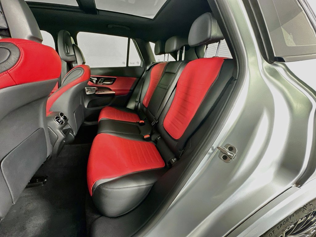 Certified Used 2024 Silver Mercedes-Benz GLC 43 AMG® image 25