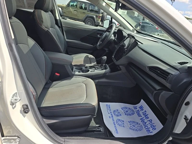 Used 2024 White Subaru Limited image 31