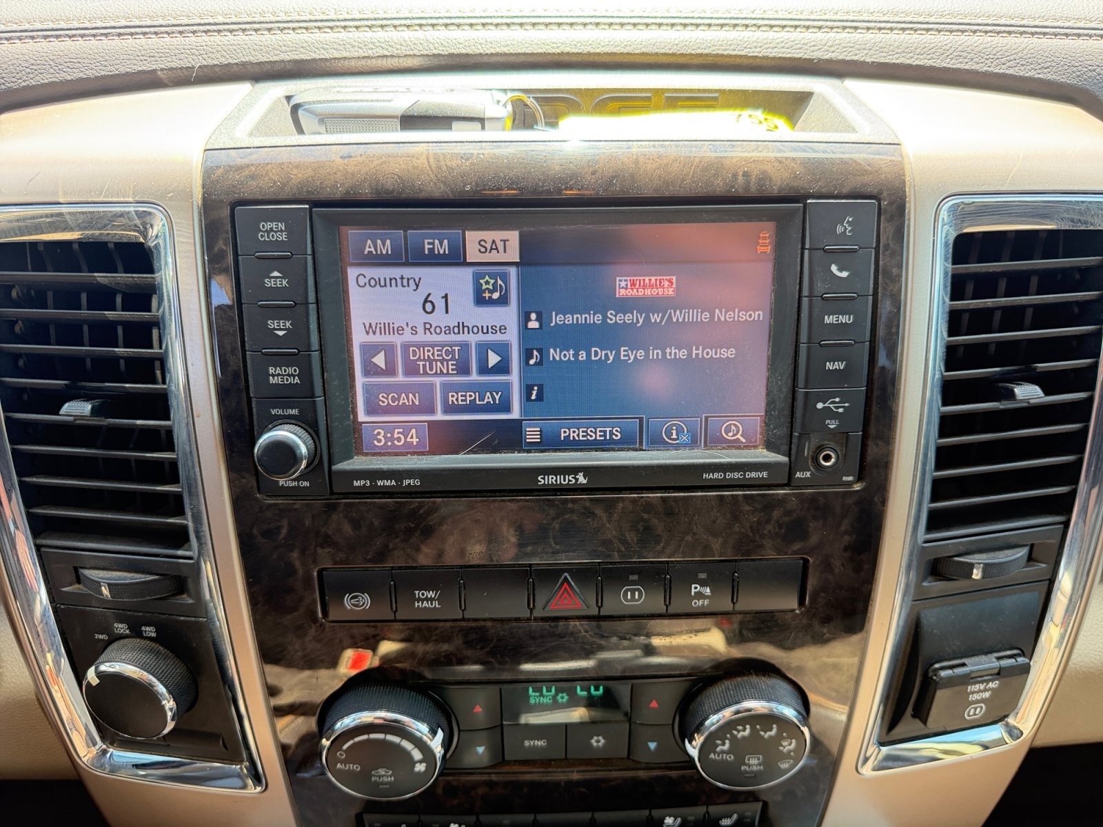 Used 2011 Sagebrush Pearl Ram Laramie Longhorn Edition image 15
