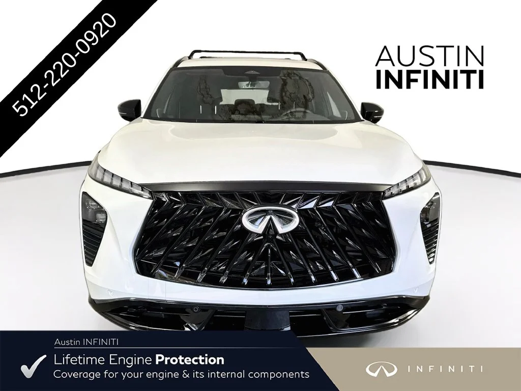 New 2027 White INFINITI SPORT image 3