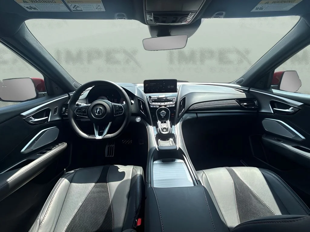 Used 2023 Red Acura A-Spec Package image 12