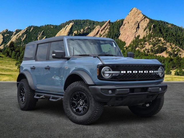 2022 Ford Bronco Wildtrak