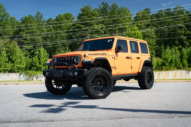 2025 Jeep Wrangler Rubicon X