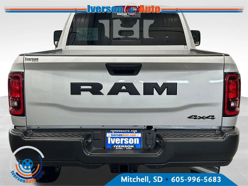 New 2026 Silver Ram Tradesman image 12