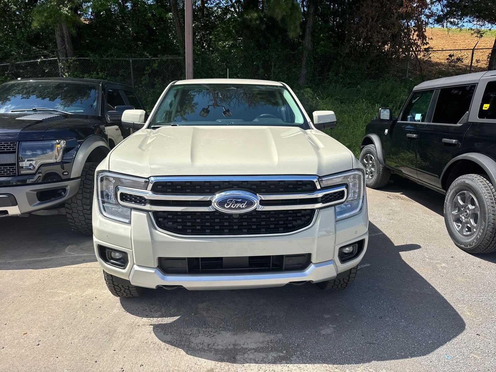 New 2026 Desert Sand Ford Lariat® image 2