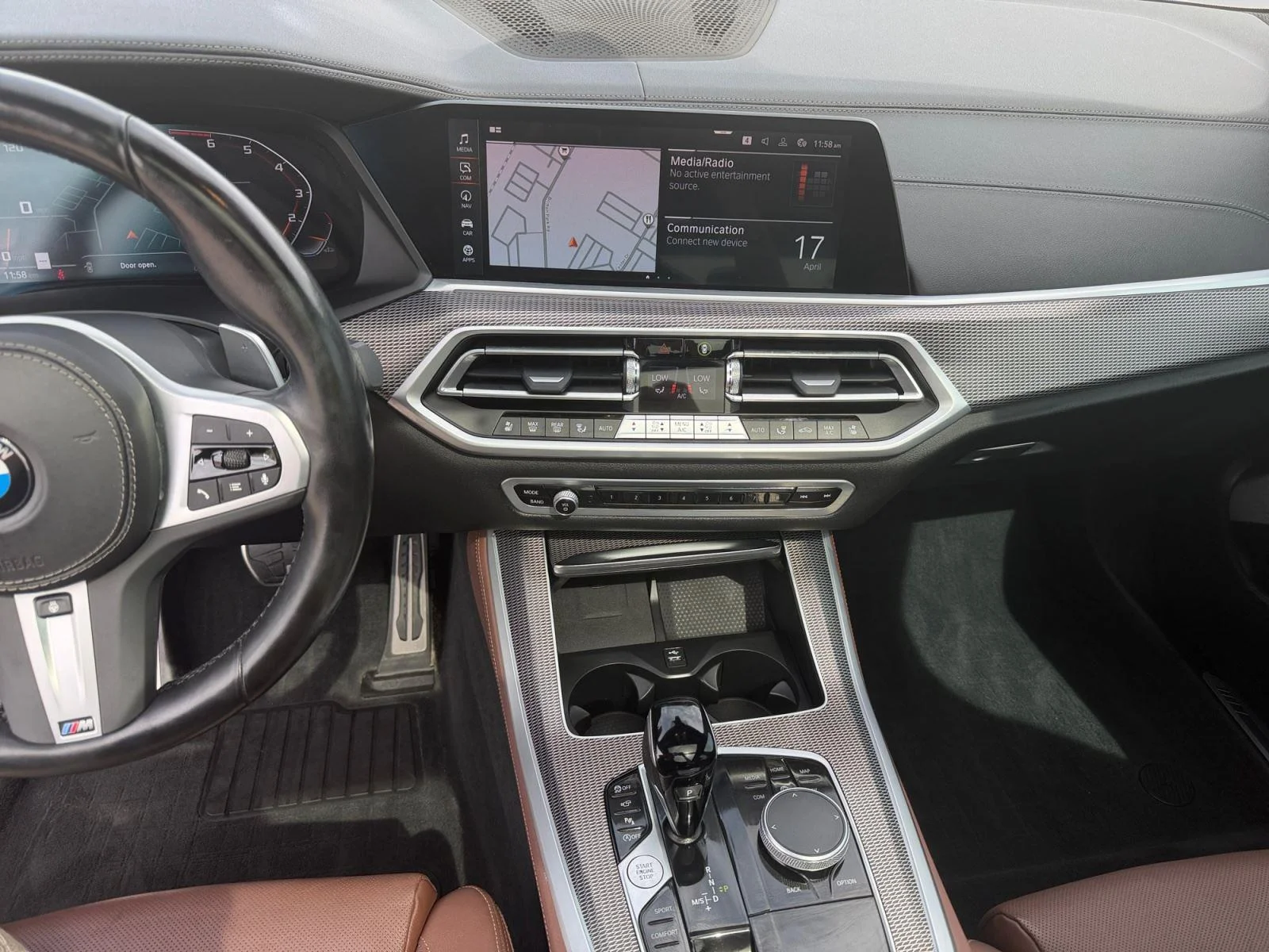 Used 2022 Carbon Black Metallic BMW M50i image 13