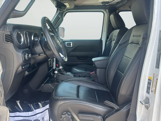 Used 2023 White Jeep Sahara 4xe image 10