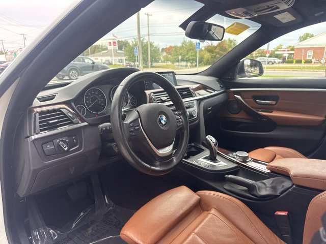 Used 2017 Alpine White BMW 440i xDrive Gran Coupe image 12