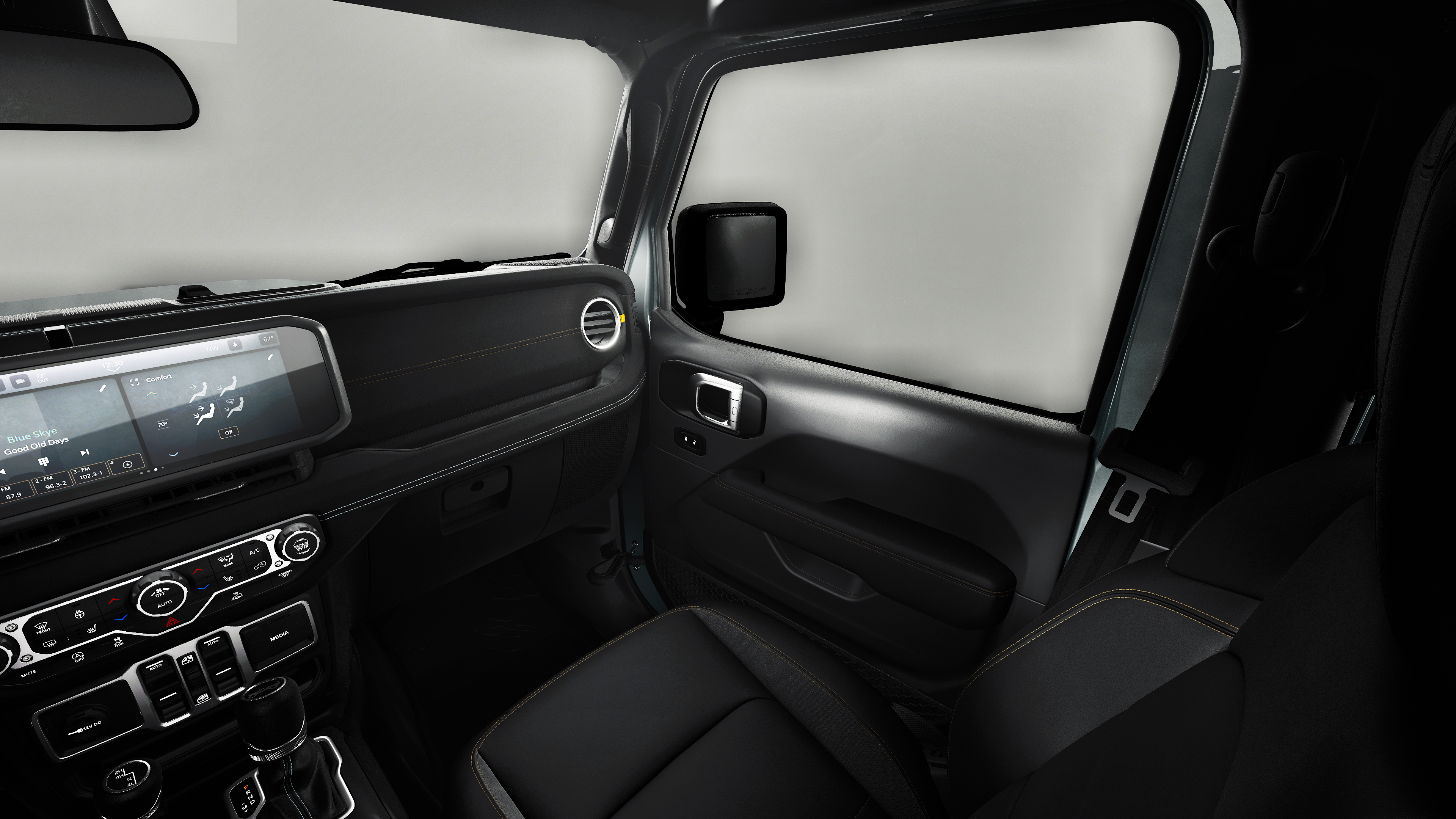 New 2027 Earl Clear-Coat Paint Jeep Sahara image 33
