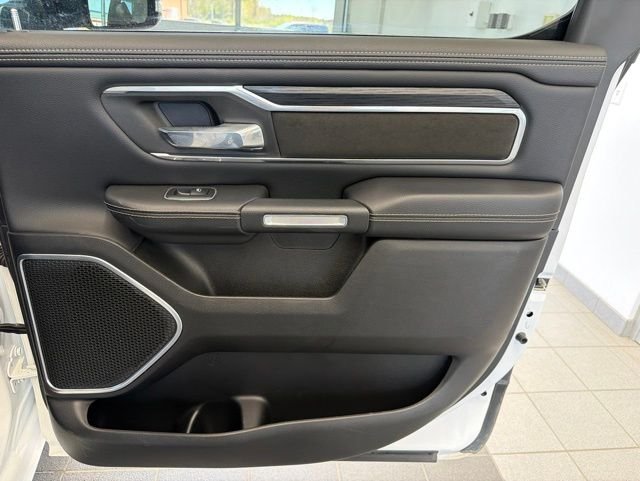 Used 2023 White Ram Laramie image 10