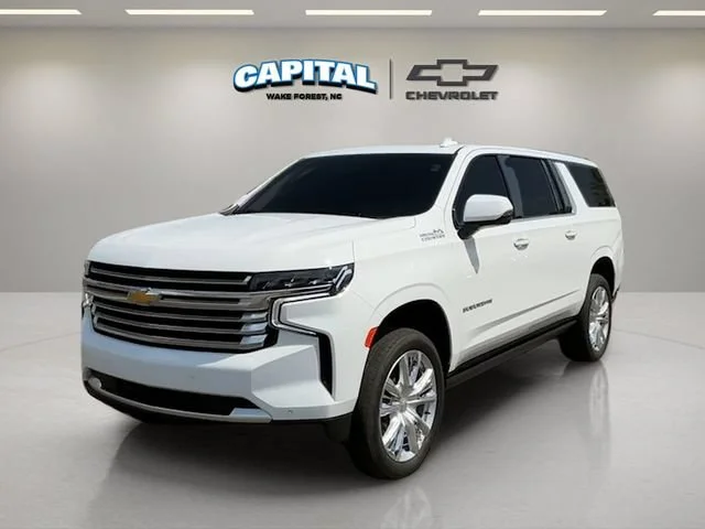 Used 2024 Summit White Chevrolet High Country image 1