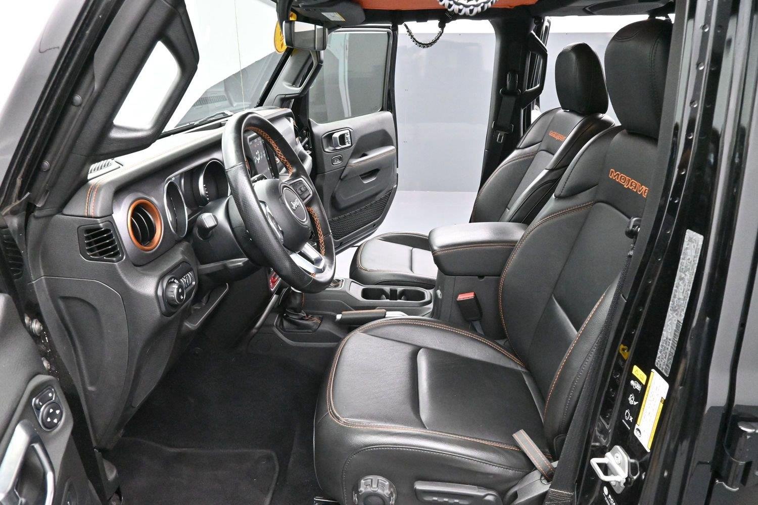 Used 2022 Black Jeep Mojave image 12