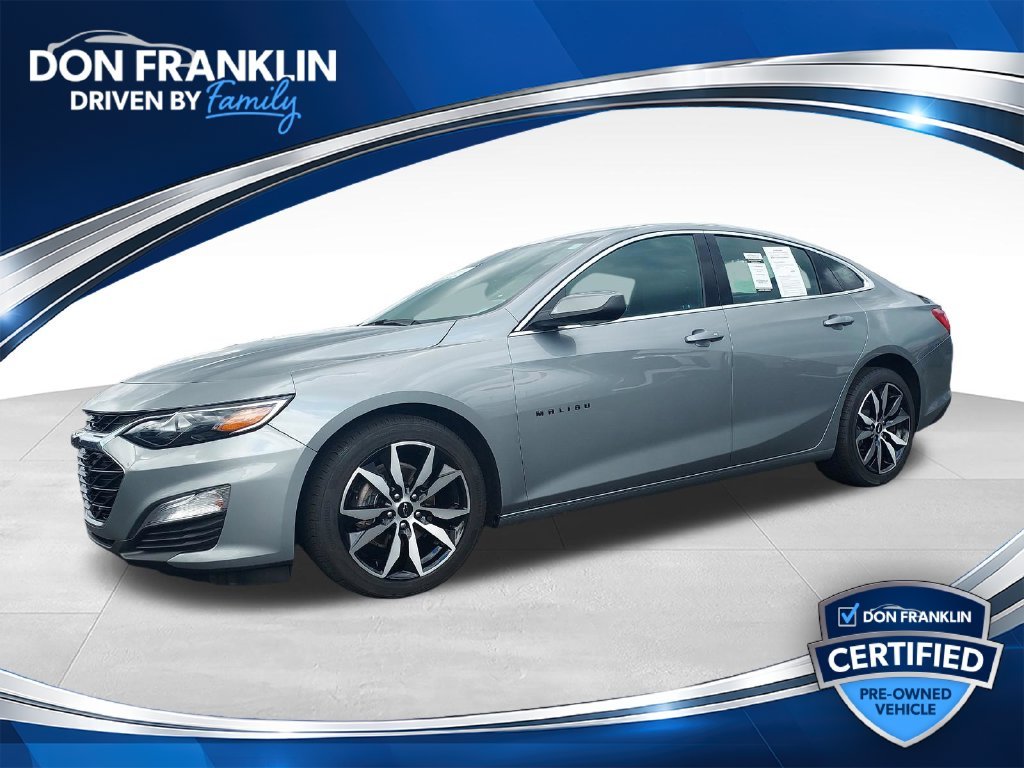 Used 2024 Gray Chevrolet RS image 1