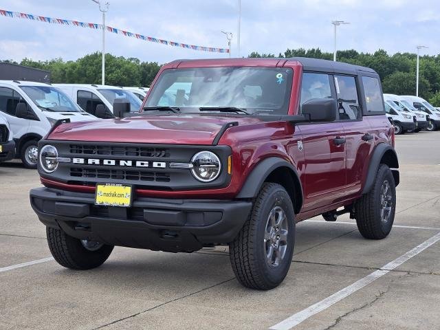 New 2026 Ruby Red Metallic Tinted Clearcoat Ford Big Bend® image 22