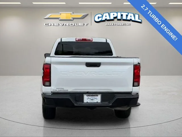 Used 2023 White Chevrolet Work Truck image 4
