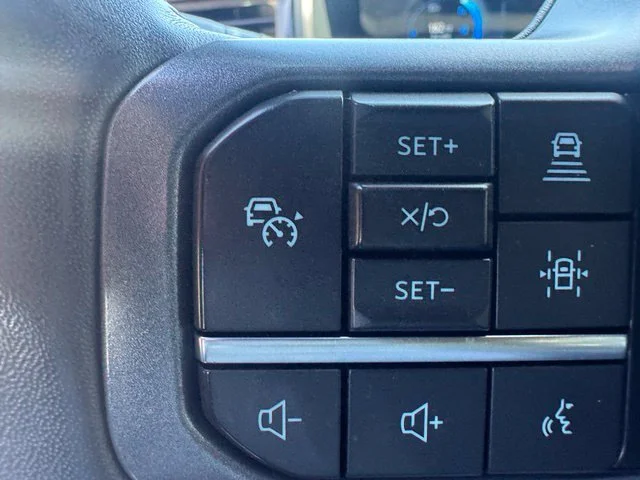 Used 2022 Blue Ford Lariat image 25