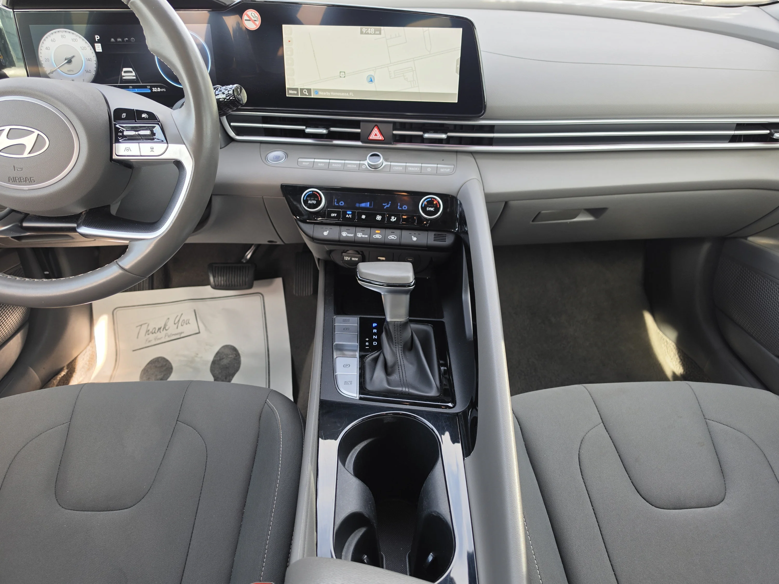 Used 2025 Ecotronic Gray Hyundai SEL Convenience image 19