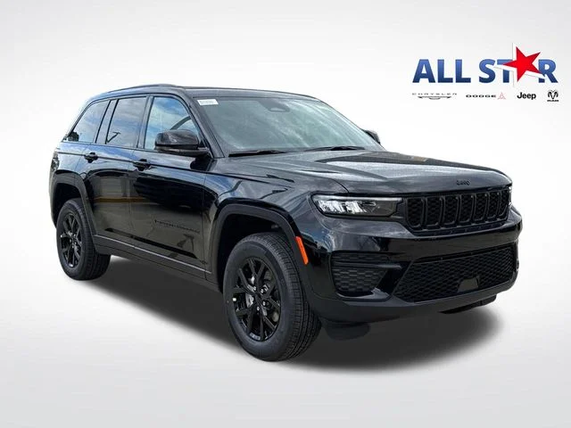 New 2025 Black Jeep Altitude X image 1