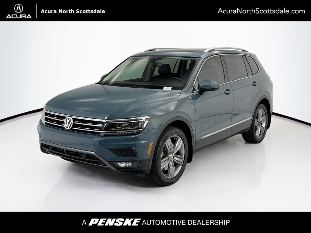 2019 Volkswagen Tiguan SEL Premium