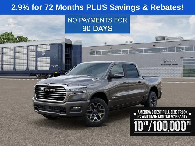 2026 RAM 1500 Laramie 4x4 Crew Cab 5'7's photo