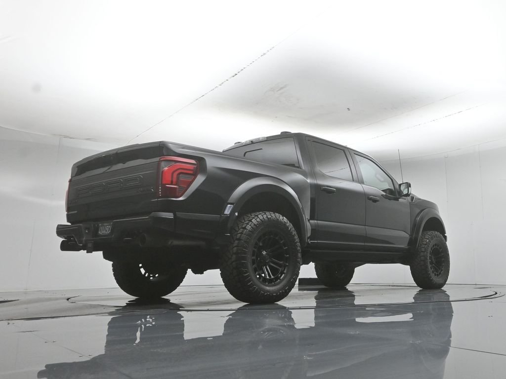 Used 2024 Black Ford Raptor image 47