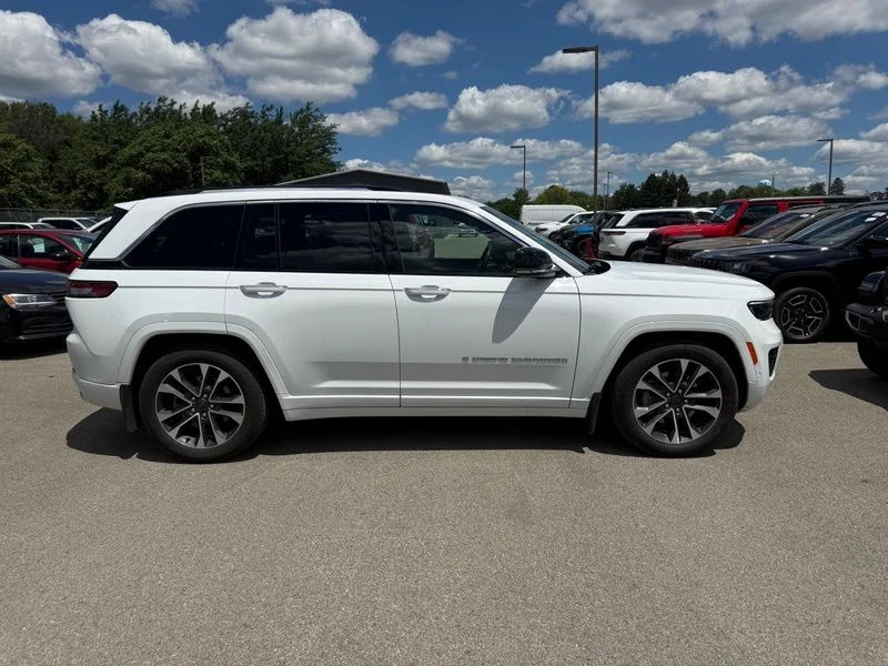 Used 2023 White Jeep Overland 4xe image 5