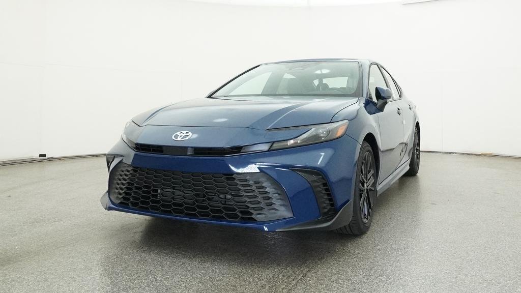 New 2026 Reservoir Blue Toyota SE image 16