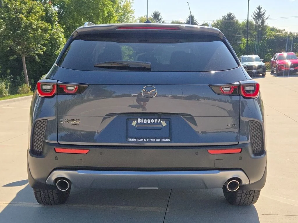 New 2026 Polymetal Gray Metallic Mazda 2.5 Turbo Meridian Edition AWD image 14