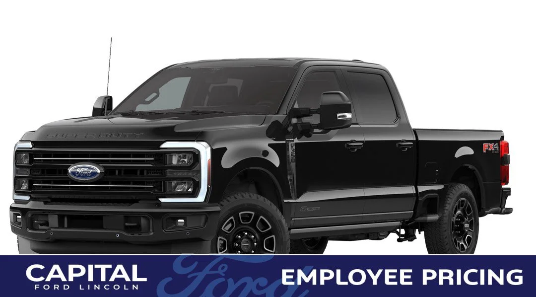 New 2026 AGATE BLACK METALLIC Ford Platinum image 1