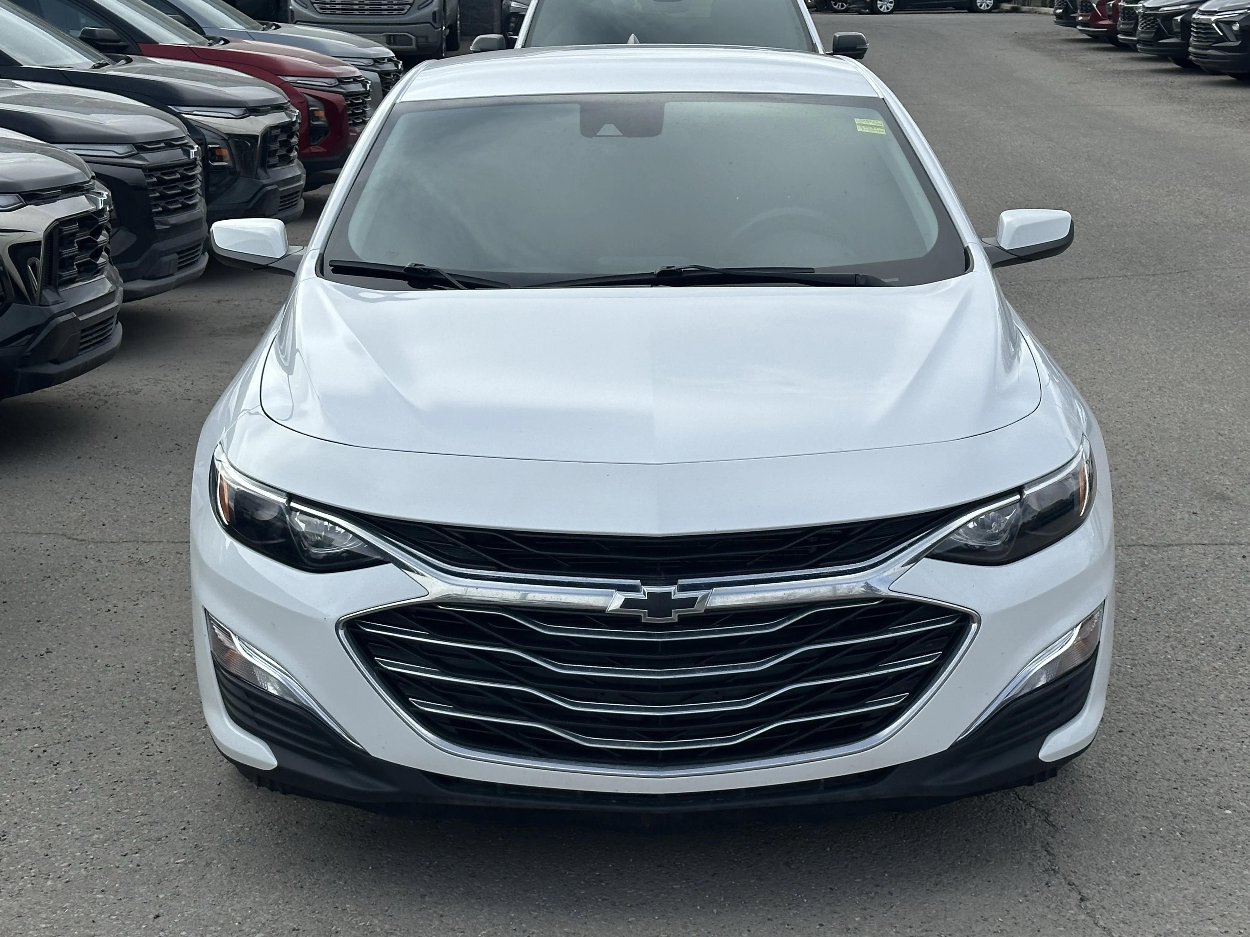 Certified Used 2024 White Chevrolet LS image 2