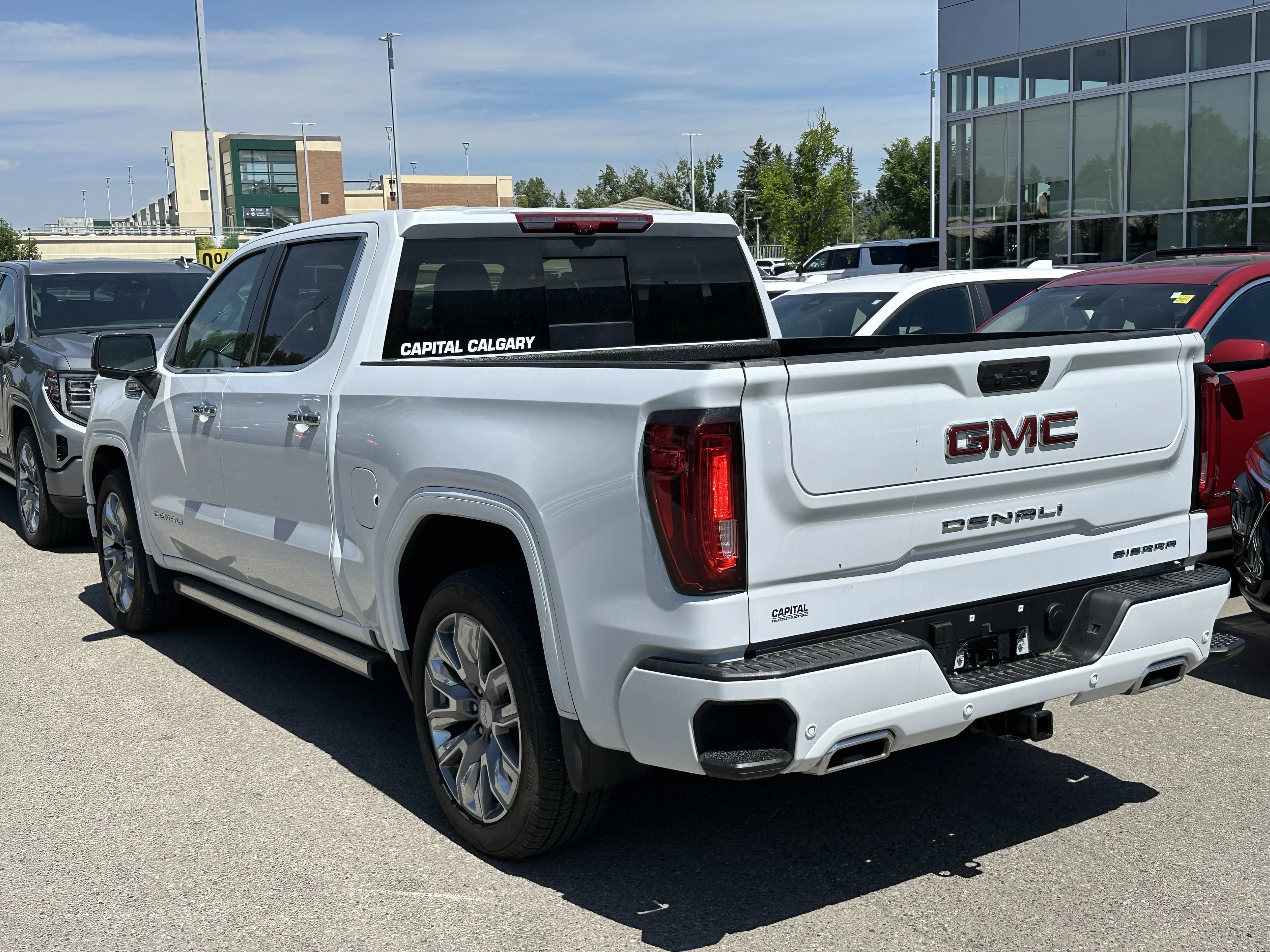New 2026 Glacier White Tricoat GMC Denali image 4