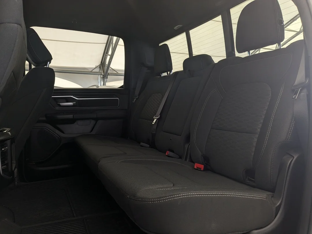 Used 2025 White RAM Big Horn Night Crew - - 4x4 - Night Edition - Big Horn Level II - Tonneau Cover & More! image 29